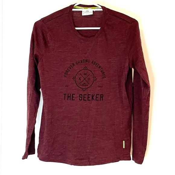 Shirt Wool Rich Blend Ladies 